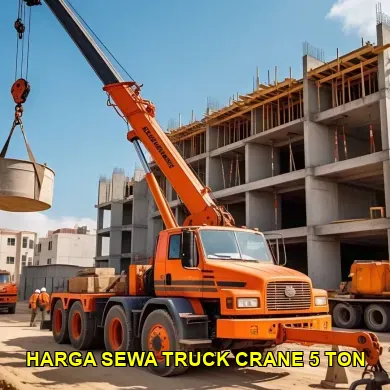 harga sewa truck crane 5 ton
